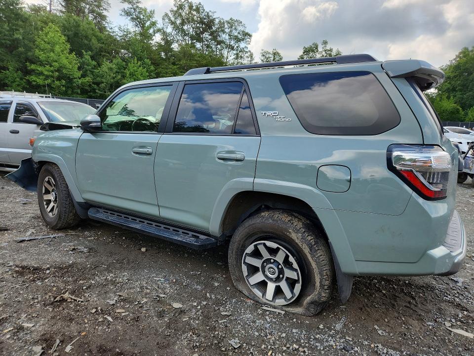 2023 Toyota 4runner მანქანა იყიდება აუქციონზე, vin: JTERU5JR0P6201373, აუქციონის ნომერი: 59019906