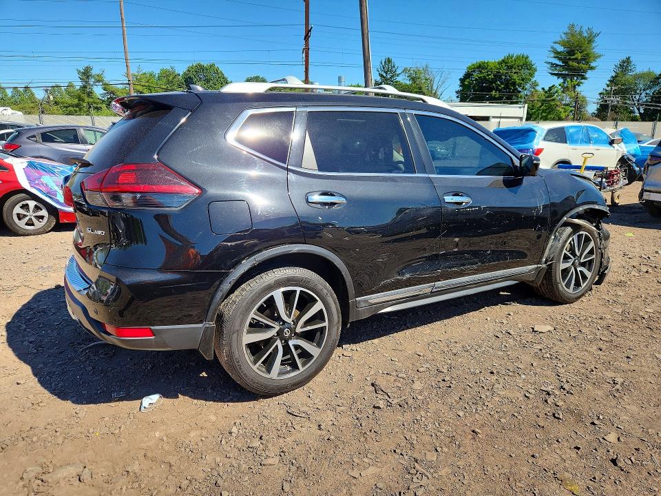 Продаж на аукціоні авто 2019 Nissan Rogue, vin: 5N1AT2MV4KC786637, номер лоту: 55706876