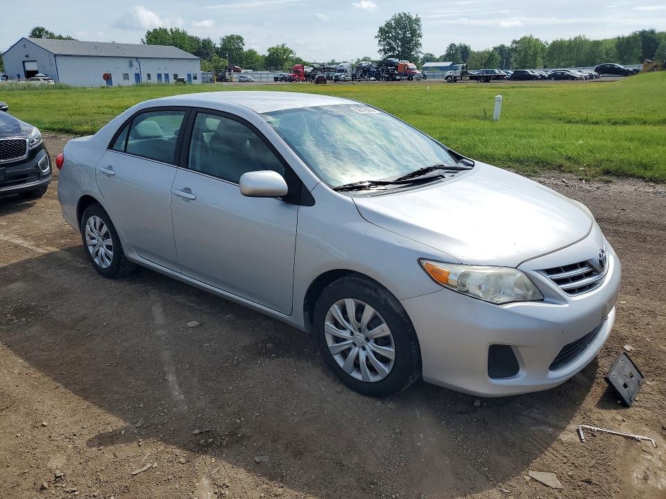 56570566 :رقم المزاد ، 2T1BU4EE5DC971340 vin ، 2013 Toyota Corolla مزاد بيع