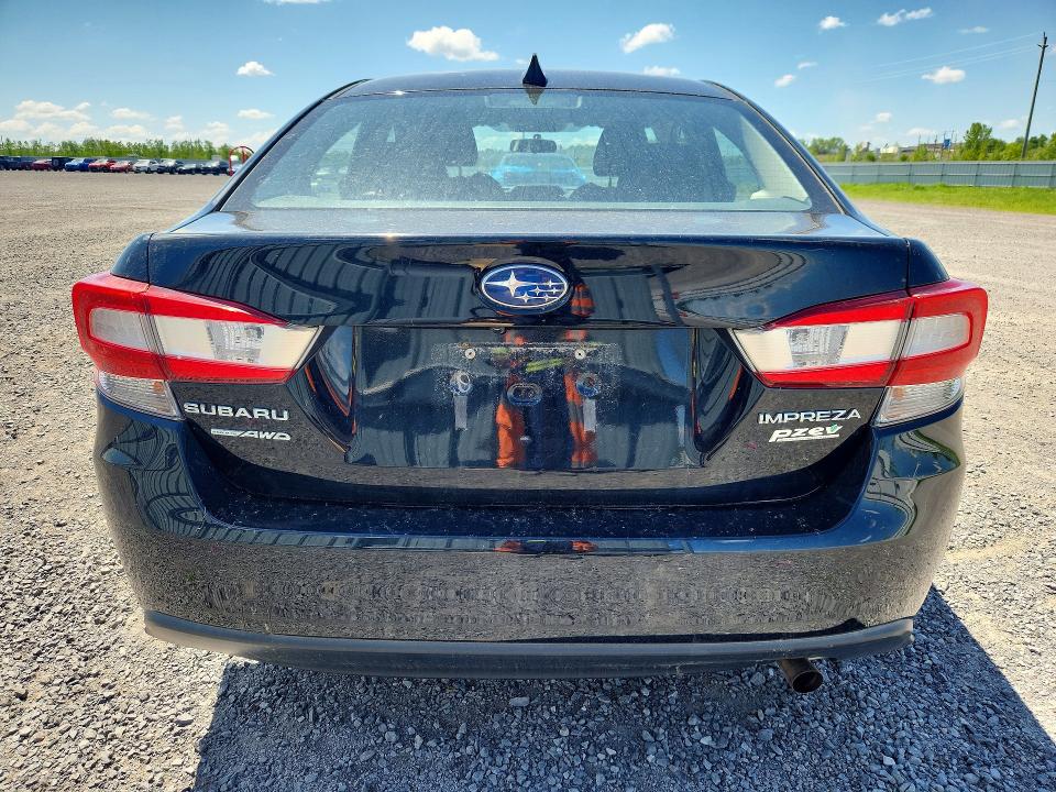 2017 Subaru Impreza მანქანა იყიდება აუქციონზე, vin: 4S3GKAB6XH1617623, აუქციონის ნომერი: 55141576