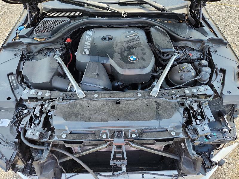 57251936 :رقم المزاد ، WBA43FJ01SCU59689 vin ، 2025 Bmw 530 مزاد بيع