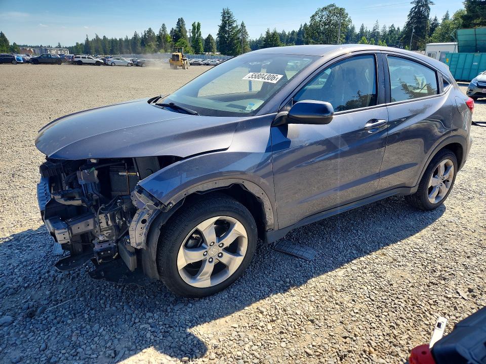 Aukcja sprzedaży 2018 Honda Hr-v, vin: 3CZRU6H37JG713336, numer aukcji: 55804306