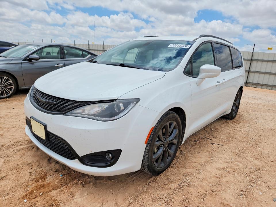 Aukcja sprzedaży 2020 Chrysler Pacifica, vin: 2C4RC1BG1LR261968, numer aukcji: 56825026