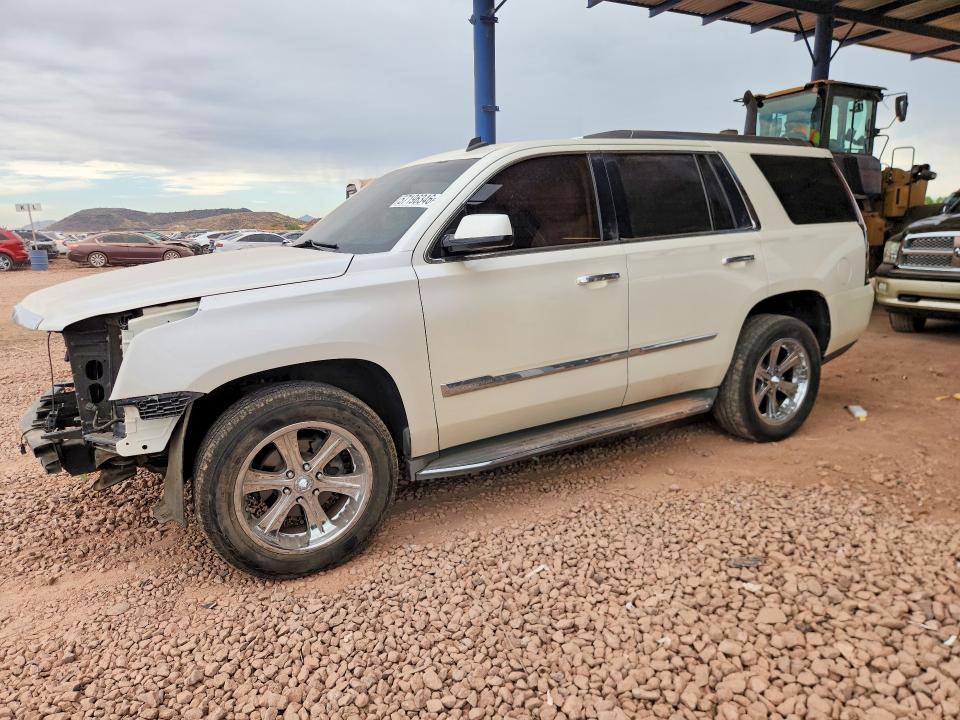 57196346 :رقم المزاد ، 1GYS4BKJ6FR244443 vin ، 2015 Cadillac Escalade مزاد بيع