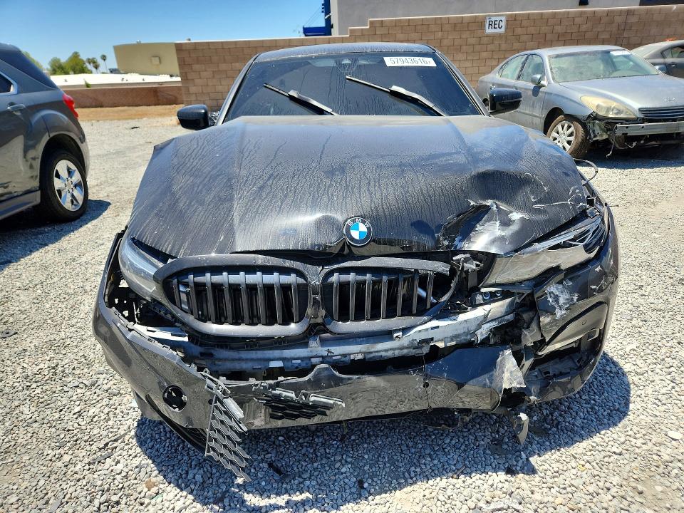 Aukcja sprzedaży 2022 Bmw 330i, vin: 3MW5R1J09N8C23342, numer aukcji: 57943616