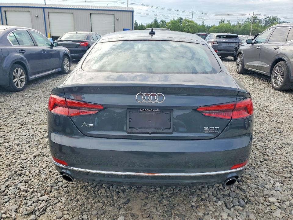 57078856 :رقم المزاد ، WAUBNCF5XJA007996 vin ، 2018 Audi A5 Sportback مزاد بيع