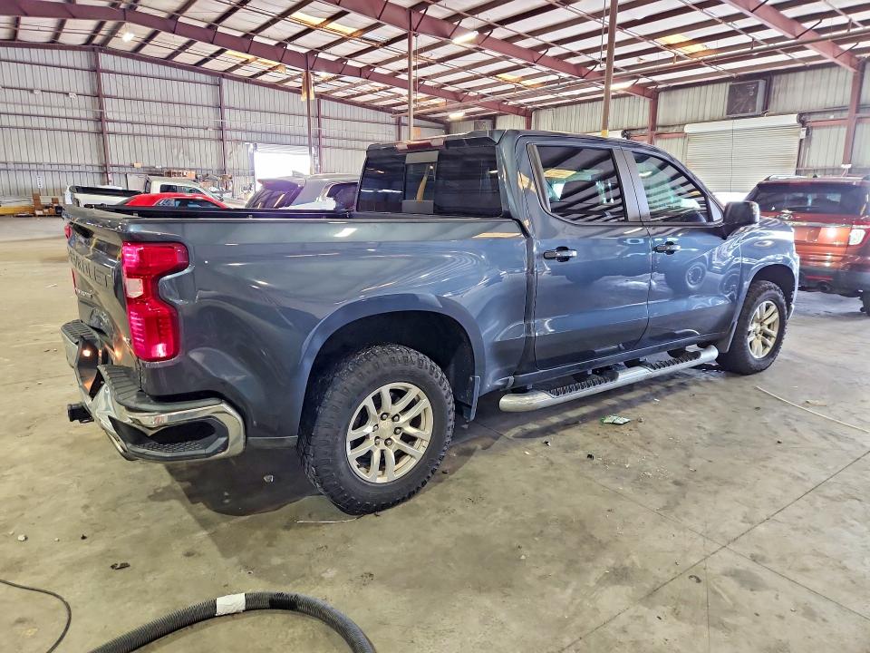 2019 Chevrolet Silverado მანქანა იყიდება აუქციონზე, vin: 3GCUYDED1KG133118, აუქციონის ნომერი: 55993776