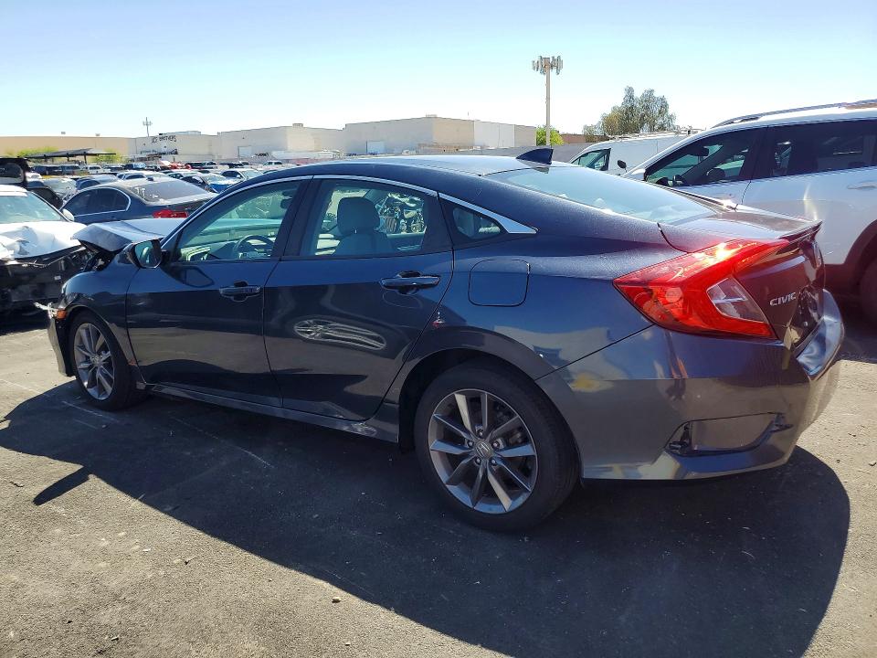 Aukcja sprzedaży 2021 Honda Civic, vin: 19XFC1F36ME201553, numer aukcji: 56130956