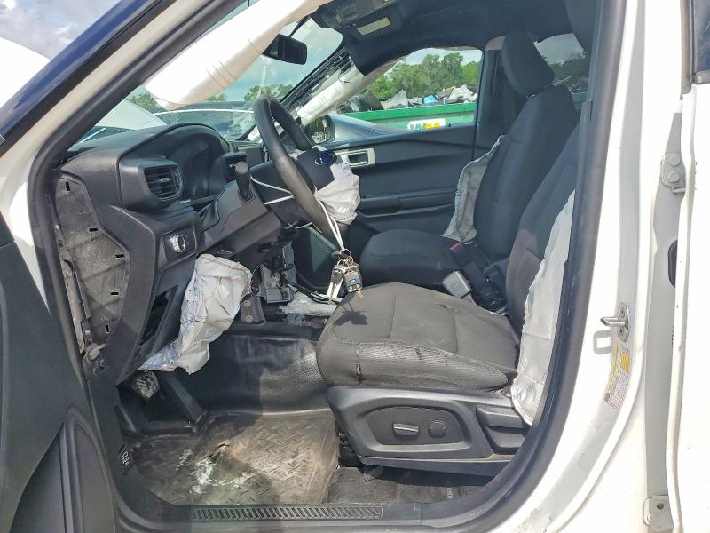 55769166 :رقم المزاد ، 1FM5K8AB5MGB46093 vin ، 2021 Ford Explorer مزاد بيع