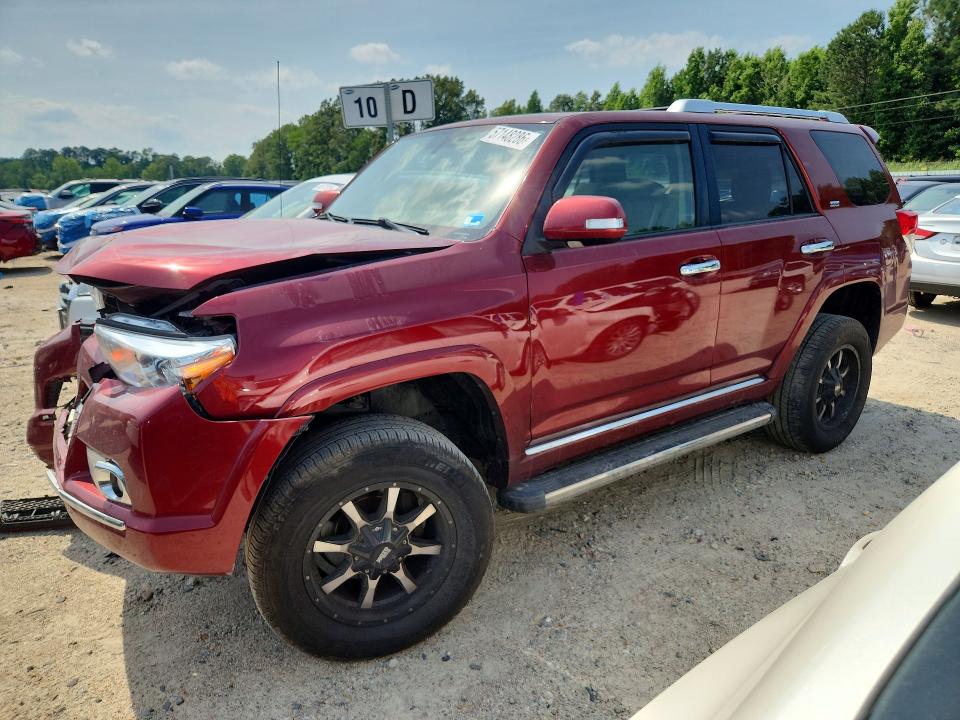 Aukcja sprzedaży 2011 Toyota 4runner, vin: JTEBU5JR4B5038971, numer aukcji: 57148286