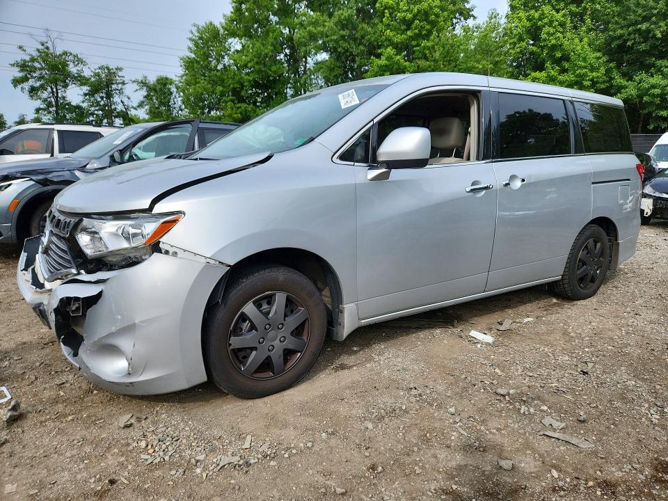 58601146 :رقم المزاد ، JN8AE2KP9C9040349 vin ، 2012 Nissan Quest مزاد بيع