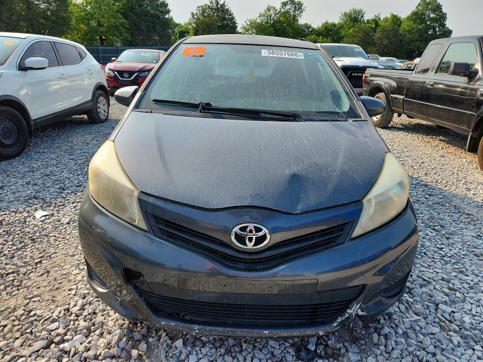 Продажа на аукционе авто 2012 Toyota Yaris, vin: JTDKTUD30CD524211, номер лота: 58557666