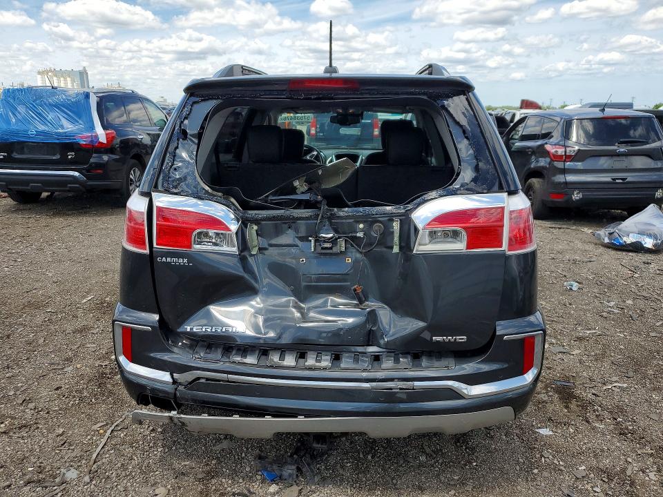 2017 Gmc Terrain მანქანა იყიდება აუქციონზე, vin: 2GKFLVEK2H6143516, აუქციონის ნომერი: 57538476