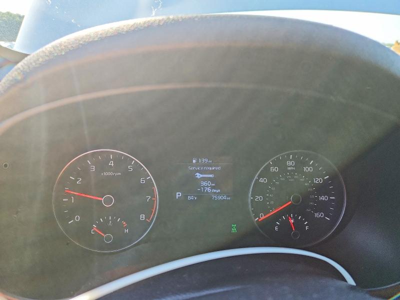Aukcja sprzedaży 2020 Kia Sportage, vin: KNDP6CAC4L7688541, numer aukcji: 57822466
