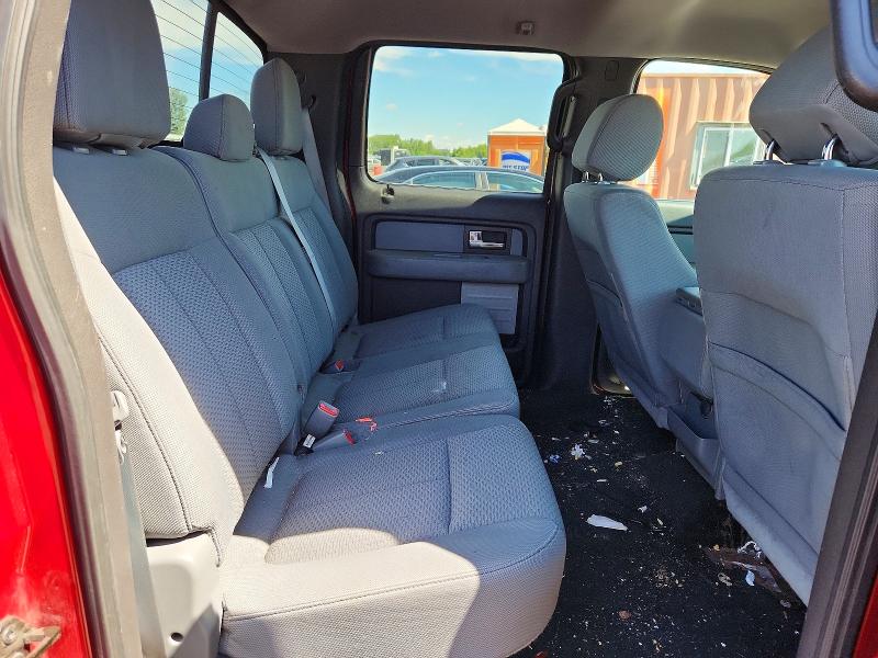 58814776 :رقم المزاد ، 1FTFW1ET3DFD65289 vin ، 2013 Ford F150 مزاد بيع