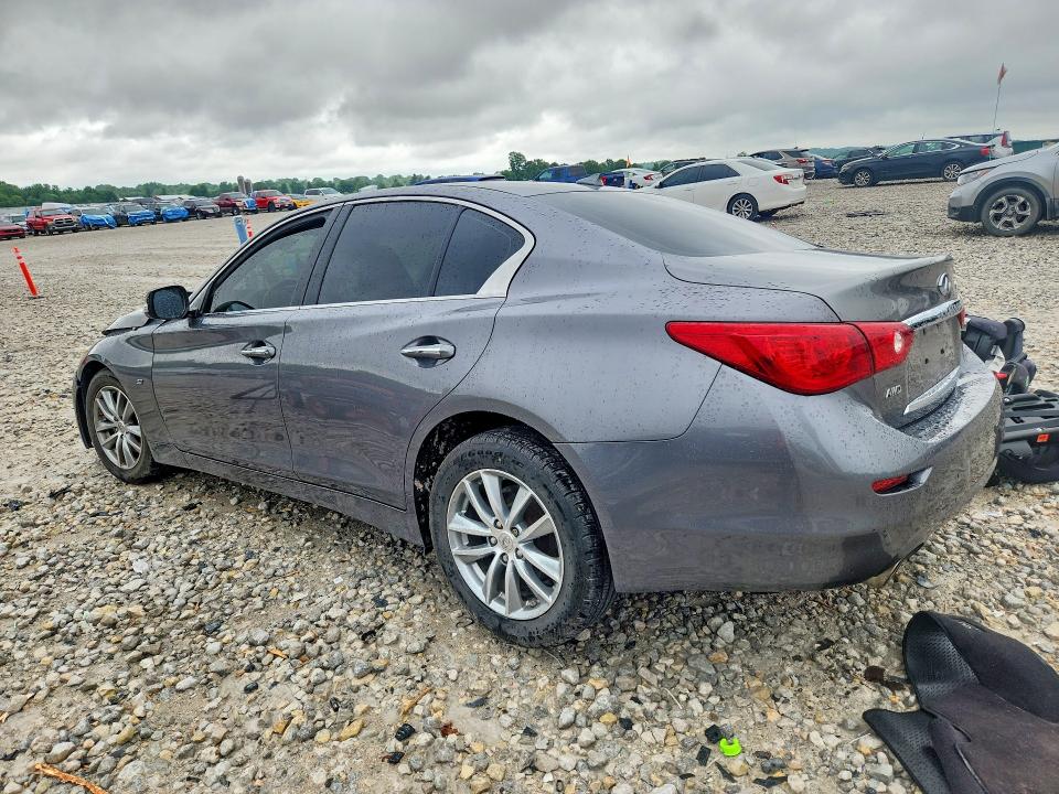 Продаж на аукціоні авто 2014 Infiniti Q50, vin: JN1BV7AR7EM681809, номер лоту: 56353856