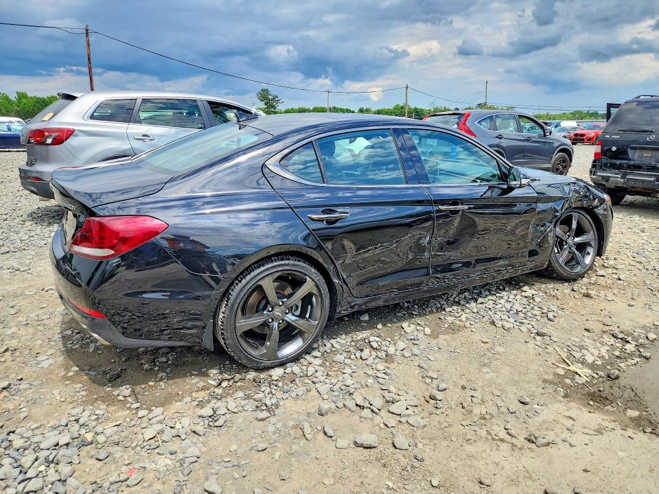 57550436 :رقم المزاد ، KMTG44LA1KU012699 vin ، 2019 Genesis G70 مزاد بيع