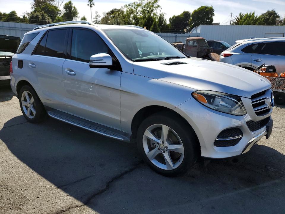 Продажа на аукционе авто 2016 Mercedes-benz Gle, vin: 4JGDA5JB8GA688910, номер лота: 55098386