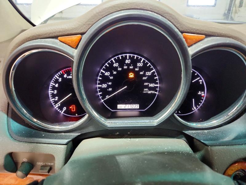 58030526 :رقم المزاد ، 2T2HA31U75C056237 vin ، 2005 Lexus Rx مزاد بيع