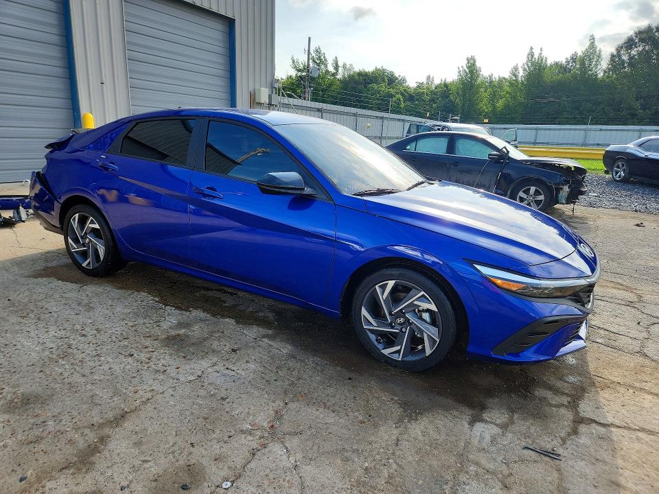 2025 Hyundai Elantra მანქანა იყიდება აუქციონზე, vin: KMHLM4DG0SU067785, აუქციონის ნომერი: 56601006