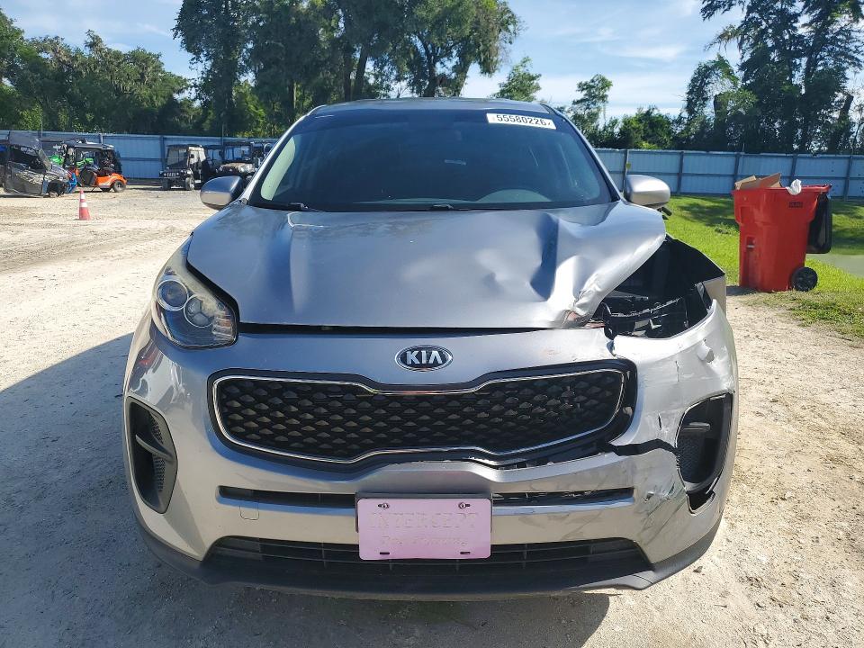 55580226 :رقم المزاد ، KNDPM3AC2K7593299 vin ، 2019 Kia Sportage مزاد بيع