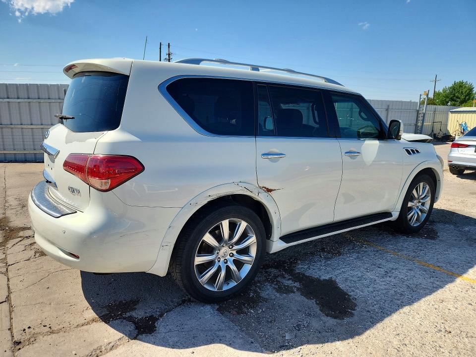 Продажа на аукционе авто 2012 Infiniti Qx56, vin: JN8AZ2NE7C9018963, номер лота: 59281066