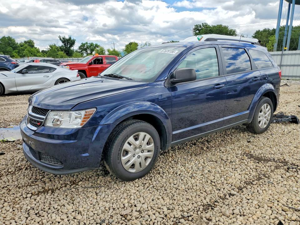 Продаж на аукціоні авто 2017 Dodge Journey, vin: 3C4PDCAB6HT707722, номер лоту: 57529156