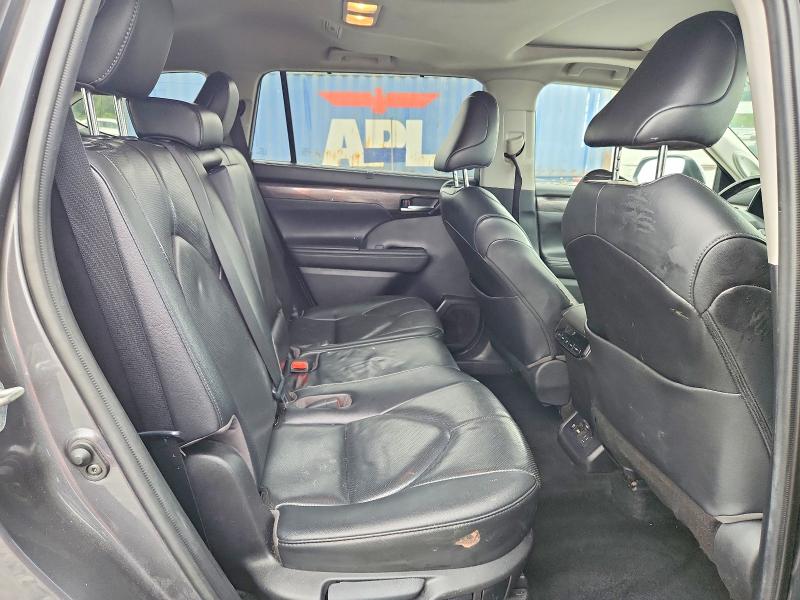 Aukcja sprzedaży 2021 Toyota Highlander Hybrid, vin: 5TDYARAHXMS006660, numer aukcji: 57164986