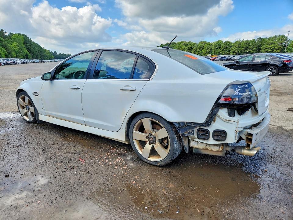 56975826 :رقم المزاد ، 6G2EC57Y39L213002 vin ، 2009 Pontiac G8 مزاد بيع