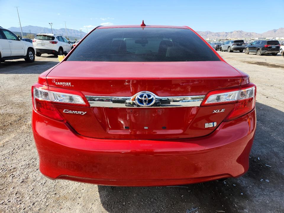 55995766 :رقم المزاد ، 4T1BD1FK1DU076333 vin ، 2013 Toyota Camry Hybrid مزاد بيع