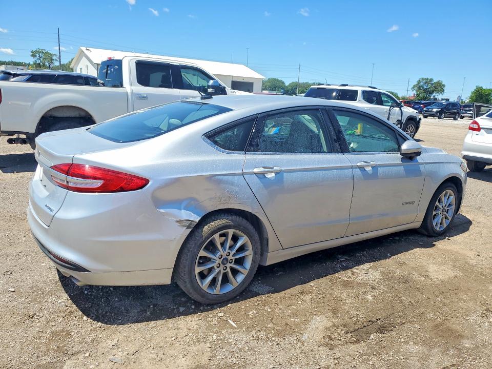 2017 Ford Fusion მანქანა იყიდება აუქციონზე, vin: 3FA6P0UU2HR250683, აუქციონის ნომერი: 56967416