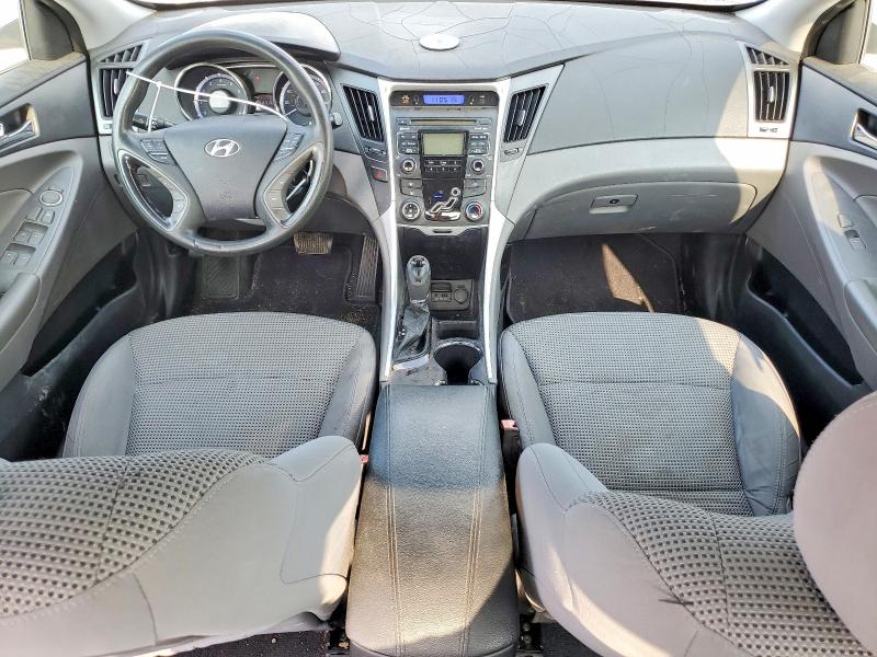2011 Hyundai Sonata მანქანა იყიდება აუქციონზე, vin: 5NPEB4AC2BH015850, აუქციონის ნომერი: 58290886