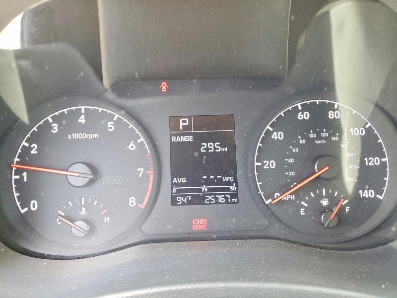 2022 Hyundai Accent მანქანა იყიდება აუქციონზე, vin: 3KPC24A68NE186452, აუქციონის ნომერი: 58513156