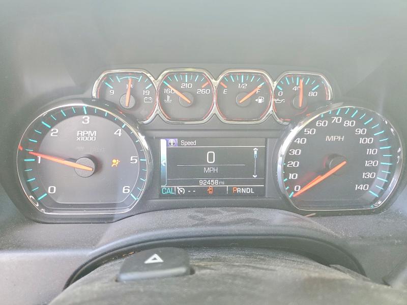 58609836 :رقم المزاد ، 1GCVKREC6HZ339568 vin ، 2017 Chevrolet Silverado مزاد بيع