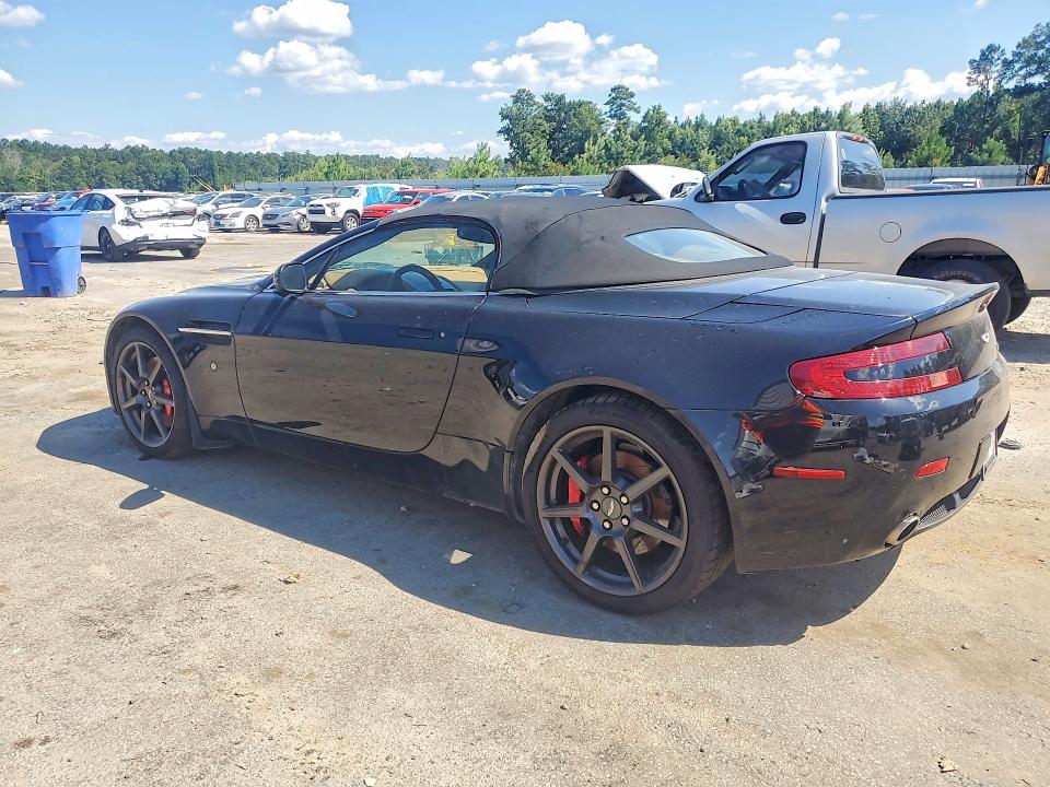 58937036 :رقم المزاد ، SCFBF04B88GD08706 vin ، 2008 Aston Martin V8 مزاد بيع