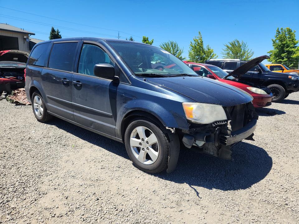 2013 Dodge Grand Caravan მანქანა იყიდება აუქციონზე, vin: 2C4RDGBG9DR791199, აუქციონის ნომერი: 56190516