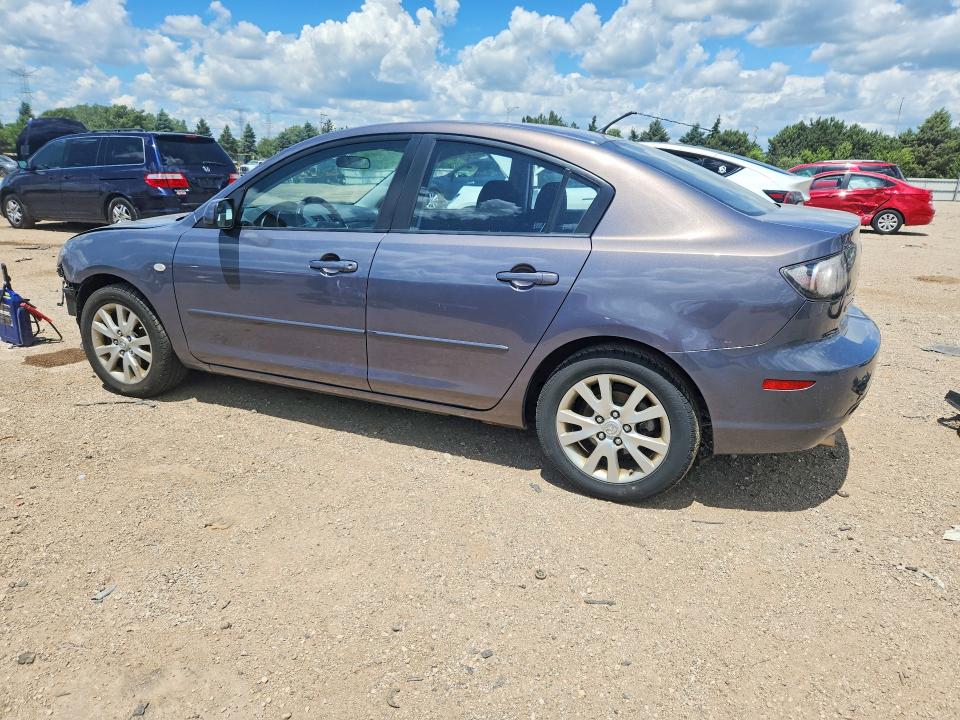 Продажа на аукционе авто 2008 Mazda 3, vin: JM1BK32F381864245, номер лота: 56661916