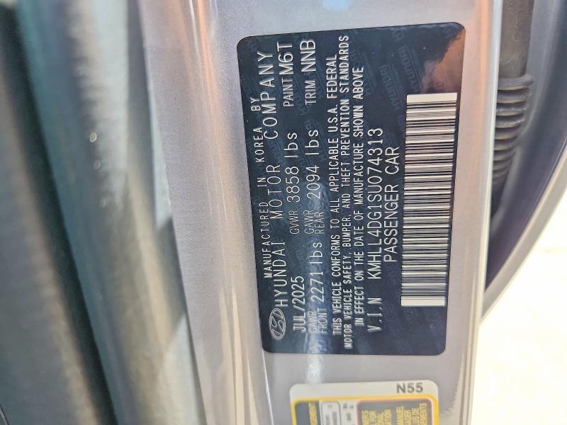 Aukcja sprzedaży 2025 Hyundai Elantra, vin: KMHLL4DG1SU074313, numer aukcji: 58523206