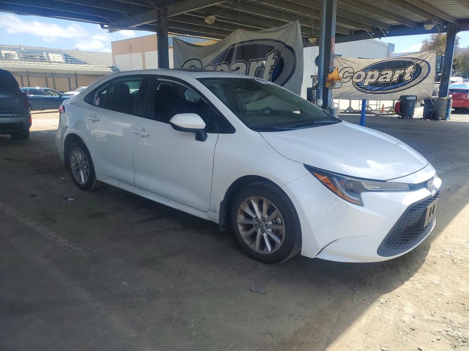 Продаж на аукціоні авто 2022 Toyota Corolla, vin: 5YFBPMBE9NP342046, номер лоту: 53352956