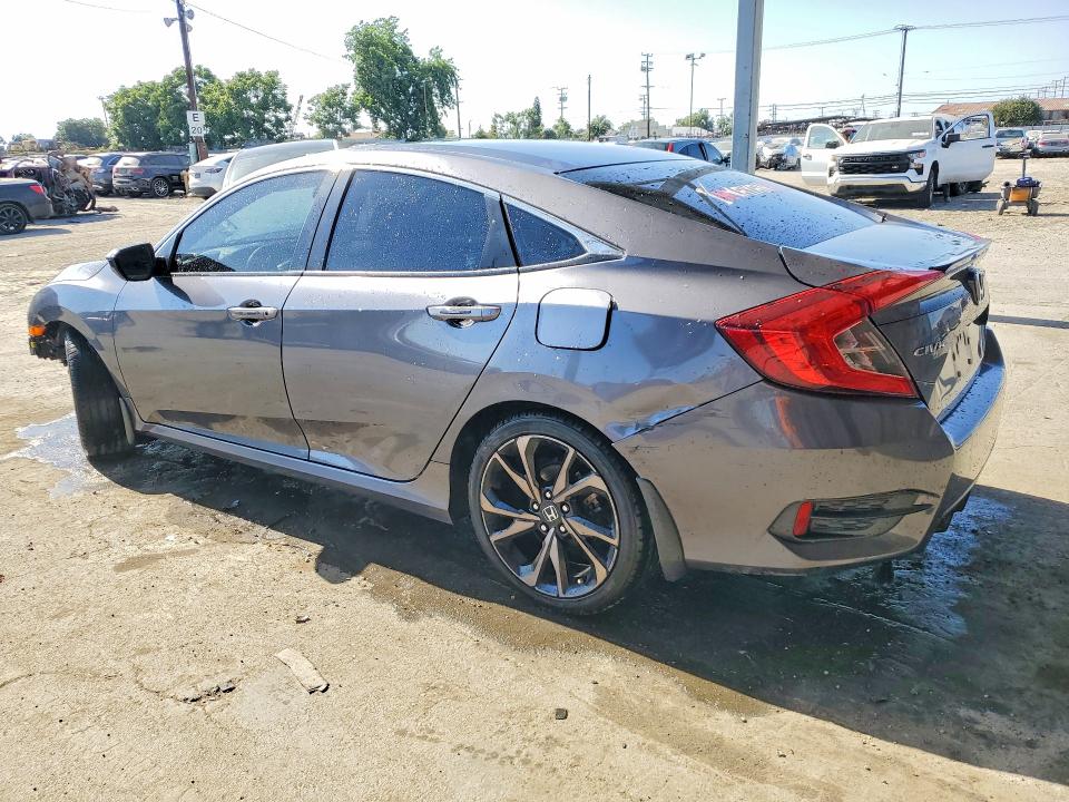 2020 Honda Civic მანქანა იყიდება აუქციონზე, vin: 2HGFC2F85LH553397, აუქციონის ნომერი: 56122356