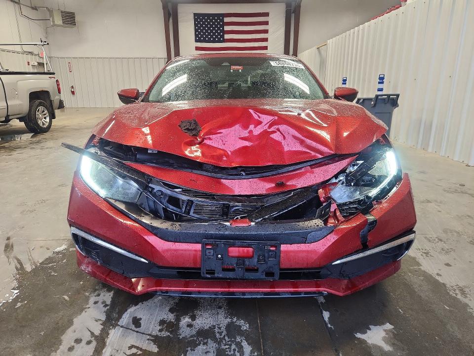 2020 Honda Civic მანქანა იყიდება აუქციონზე, vin: 2HGFC2F67LH594919, აუქციონის ნომერი: 58858736