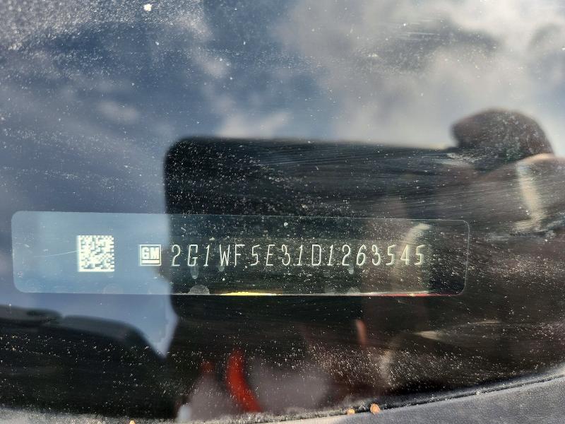Aukcja sprzedaży 2013 Chevrolet Impala, vin: 2G1WF5E31D1263545, numer aukcji: 56114716