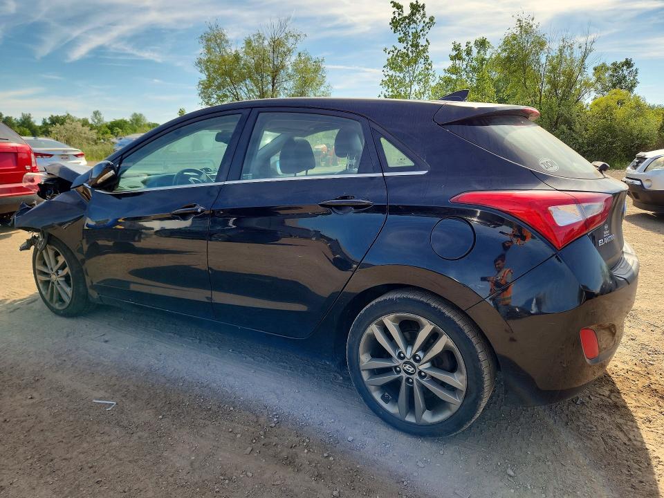 2016 Hyundai Elantra Gt მანქანა იყიდება აუქციონზე, vin: KMHD35LH4GU300114, აუქციონის ნომერი: 55842526