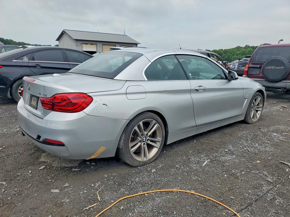 Aukcja sprzedaży 2018 Bmw 430i, vin: WBA4Z1C59JEC60504, numer aukcji: 58665396