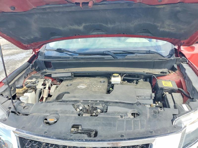 55868016 :رقم المزاد ، 5N1AR2MN8FC635773 vin ، 2015 Nissan Pathfinder مزاد بيع