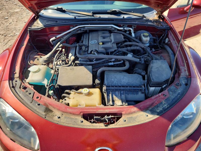 57742596 :رقم المزاد ، JM1NC26F180149985 vin ، 2008 Mazda Mx-5 Miata مزاد بيع