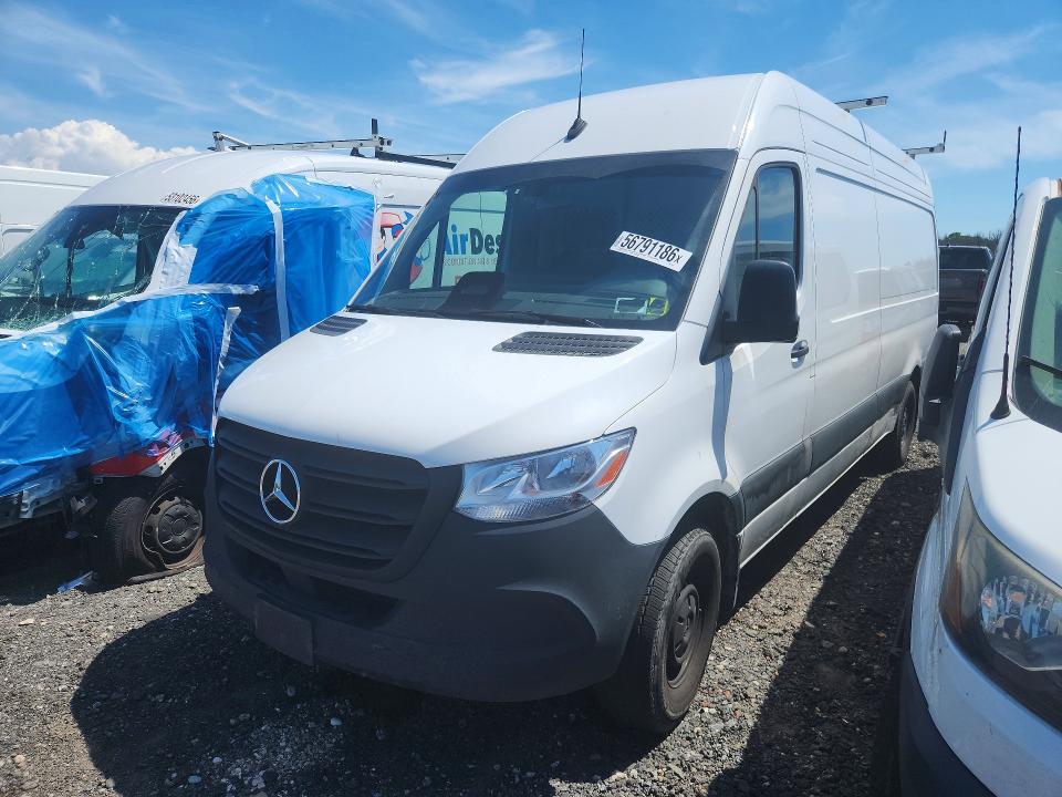 Aukcja sprzedaży 2025 Mercedes Benz Sprinter, vin: W1Y4KCHY3ST216817, numer aukcji: 56791186