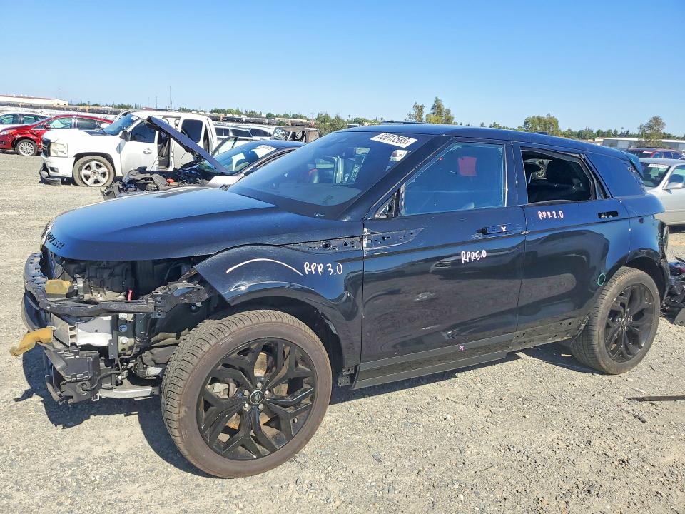 55913586 :رقم المزاد ، SALZP2FX0LH066050 vin ، 2020 Land Rover Range Rover Evoque مزاد بيع