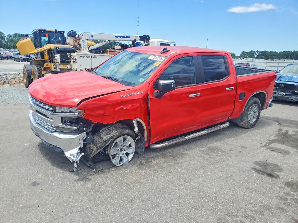 Продаж на аукціоні авто 2020 Chevrolet Silverado, vin: 3GCPWCED3LG221795, номер лоту: 57263606