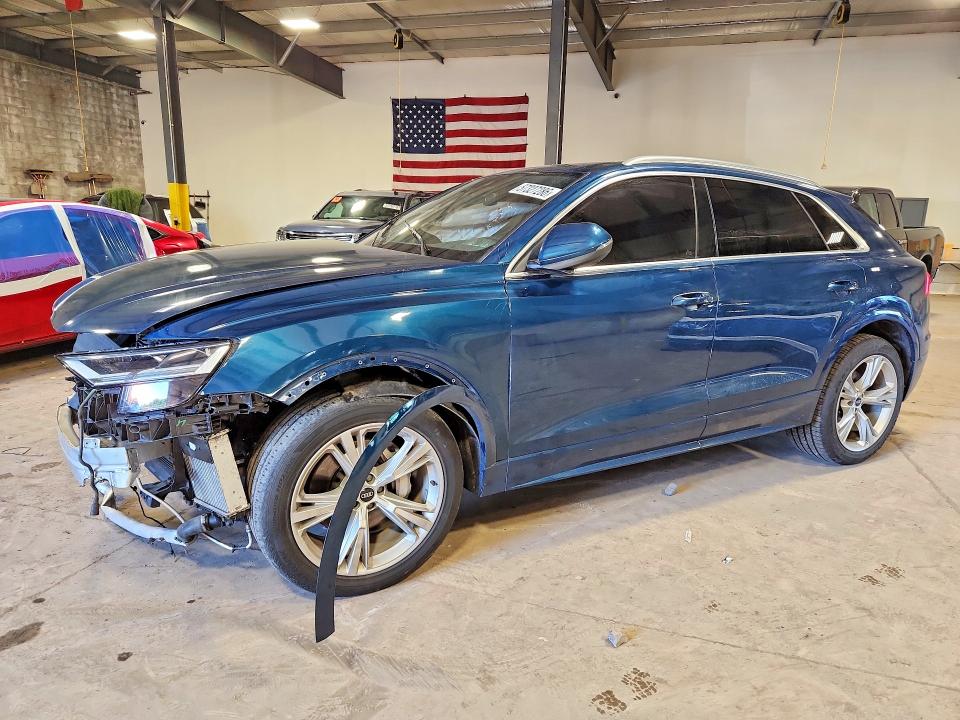 Aukcja sprzedaży 2021 Audi Q8, vin: WA1BVAF19MD007439, numer aukcji: 57327286